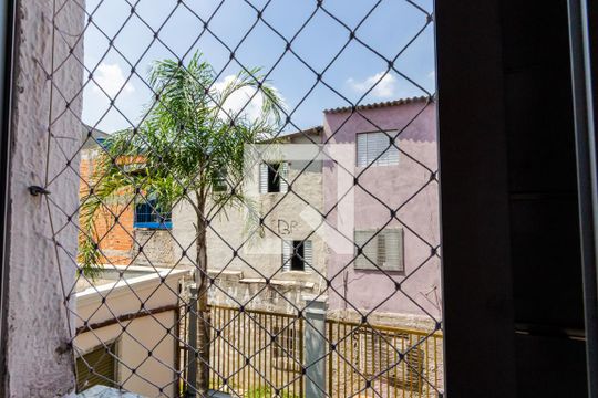 Vista do Quarto 1 de apartamento para alugar com 2 quartos, 50m² em Utinga, Santo André