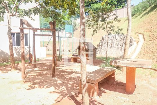 Área comum - Playground de apartamento para alugar com 2 quartos, 46m² em Jardim Boa Vista (zona Oeste), Osasco