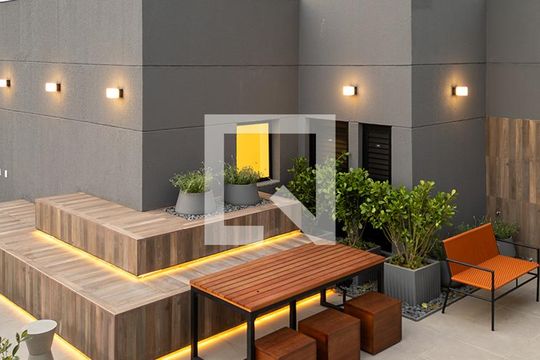Área comum de apartamento à venda com 1 quarto, 27m² em Perdizes, São Paulo