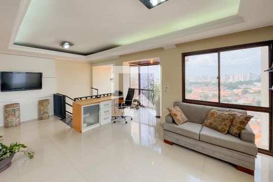 Cobertura de apartamento à venda com 3 quartos, 209m² em Vila São José, São Paulo