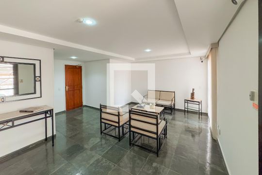 Hall social de apartamento à venda com 3 quartos, 209m² em Vila São José, São Paulo