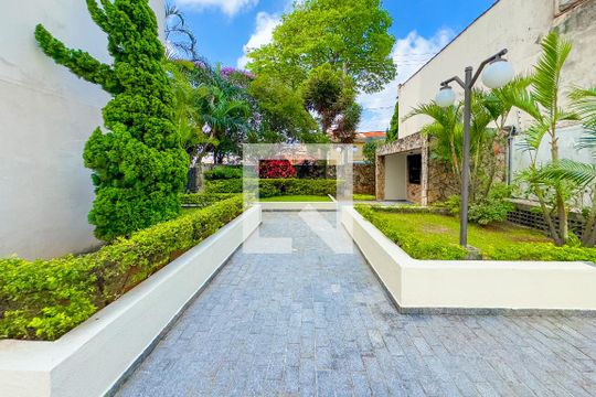 Área comum de apartamento à venda com 3 quartos, 209m² em Vila São José, São Paulo
