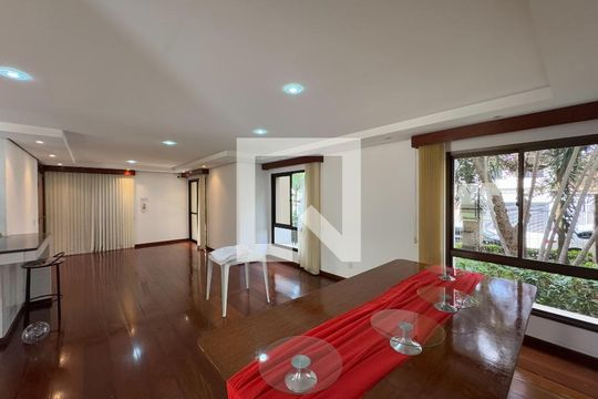 Área comum de apartamento à venda com 3 quartos, 209m² em Vila São José, São Paulo