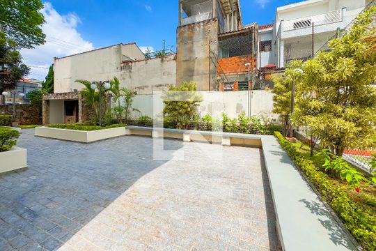 Área comum de apartamento à venda com 3 quartos, 209m² em Vila São José, São Paulo