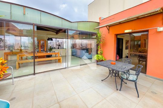 Cobertura de apartamento à venda com 3 quartos, 209m² em Vila São José, São Paulo