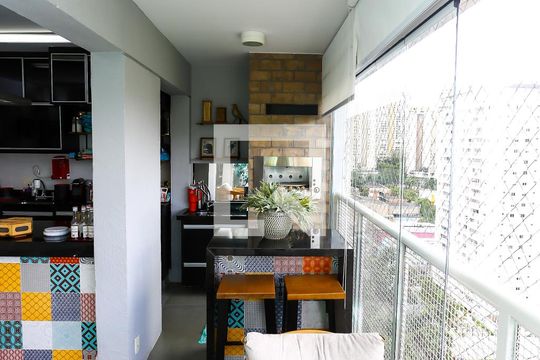 Varanda de apartamento para alugar com 2 quartos, 84m² em Vila Andrade, São Paulo