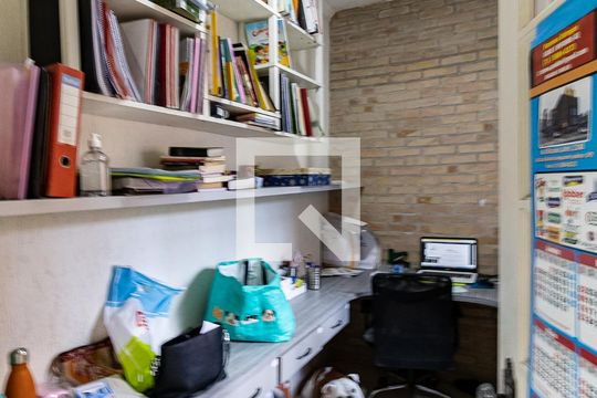 Escritório da Casa 1 de casa à venda com 8 quartos, 525m² em Vila Moraes, São Paulo