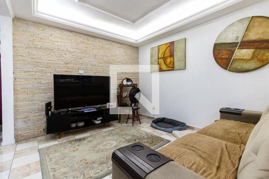 Casa 1 - Sala de Tv de casa à venda com 8 quartos, 525m² em Vila Moraes, São Paulo