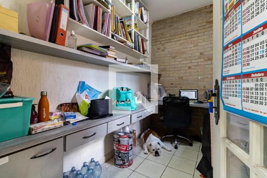 Escritório da Casa 1 de casa à venda com 8 quartos, 525m² em Vila Moraes, São Paulo