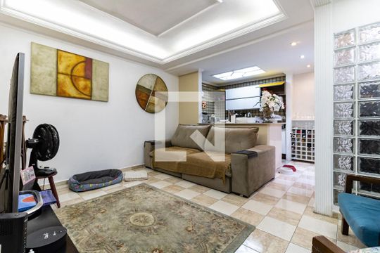 Casa 1 - Sala de Tv de casa à venda com 8 quartos, 525m² em Vila Moraes, São Paulo