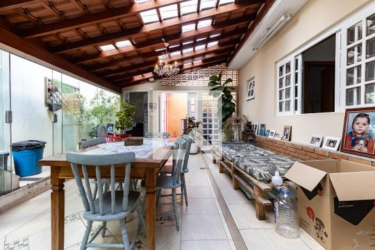 Casa 1 - Varanda  de casa à venda com 8 quartos, 525m² em Vila Moraes, São Paulo