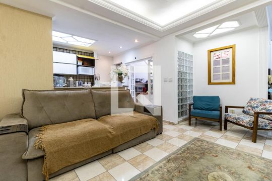 Casa 1 - Sala de Tv de casa à venda com 8 quartos, 525m² em Vila Moraes, São Paulo