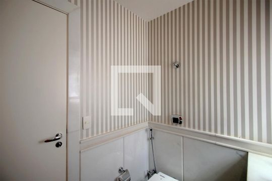 Lavabo de apartamento à venda com 4 quartos, 220m² em Cruzeiro, Belo Horizonte