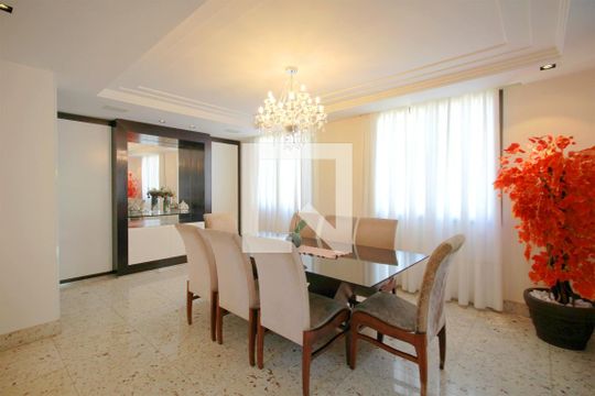 Sala de jantar de apartamento à venda com 4 quartos, 220m² em Cruzeiro, Belo Horizonte
