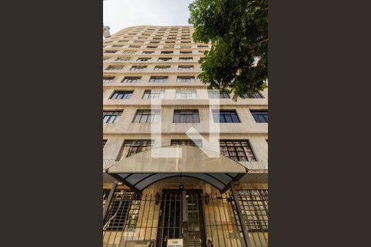 Fachada de apartamento à venda com 1 quarto, 44m² em Bela Vista, São Paulo