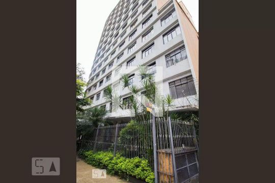 Fachada de apartamento à venda com 1 quarto, 44m² em Bela Vista, São Paulo