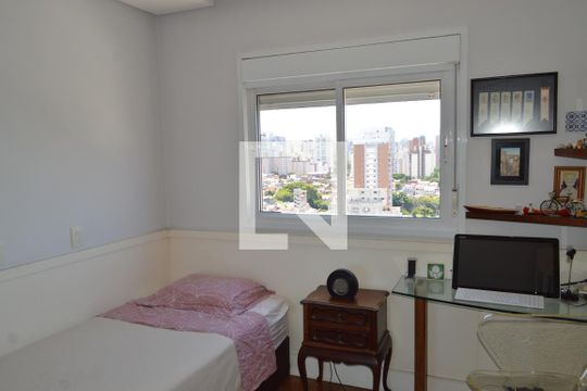 Suíte 1 de apartamento à venda com 3 quartos, 140m² em Bosque da Saúde, São Paulo
