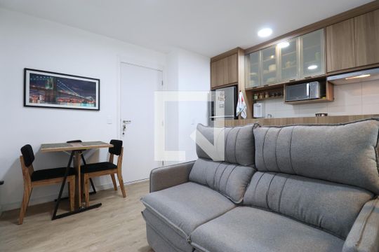 Sala de apartamento à venda com 2 quartos, 41m² em Barra Funda, São Paulo