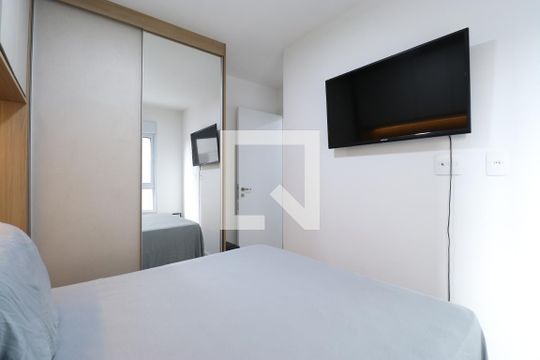 Quarto 2 de apartamento à venda com 2 quartos, 41m² em Barra Funda, São Paulo