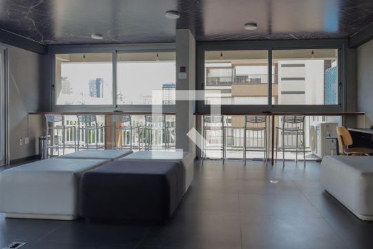 Coworking de kitnet/studio à venda com 1 quarto, 25m² em Indianópolis, São Paulo