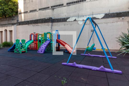 Área comum - Playground de apartamento para alugar com 2 quartos, 62m² em Parque Peruche, São Paulo