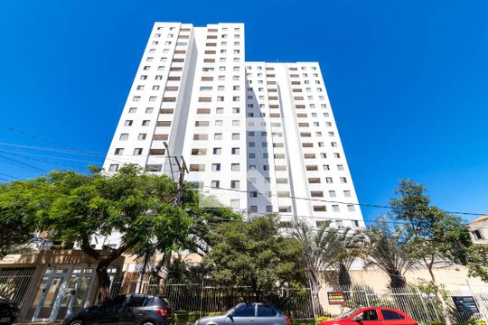 Fachada do Prédio de apartamento para alugar com 2 quartos, 62m² em Parque Peruche, São Paulo