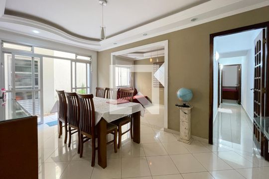 Sala de Jantar de apartamento para alugar com 2 quartos, 140m² em Nova Petrópolis, São Bernardo do Campo