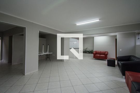 Área comum - Salão de festas de apartamento para alugar com 2 quartos, 140m² em Nova Petrópolis, São Bernardo do Campo