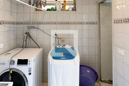 Área de Serviço de apartamento para alugar com 2 quartos, 140m² em Nova Petrópolis, São Bernardo do Campo
