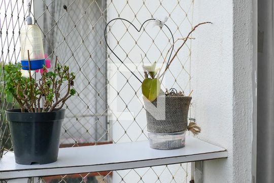 Varanda de apartamento à venda com 2 quartos, 74m² em Sacomã, São Paulo