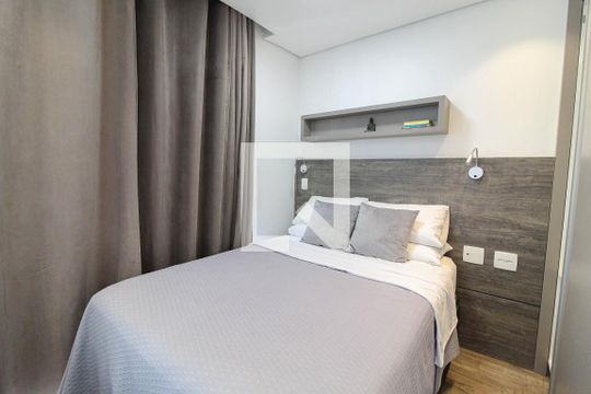 Quarto de apartamento para alugar com 1 quarto, 36m² em Brooklin, São Paulo