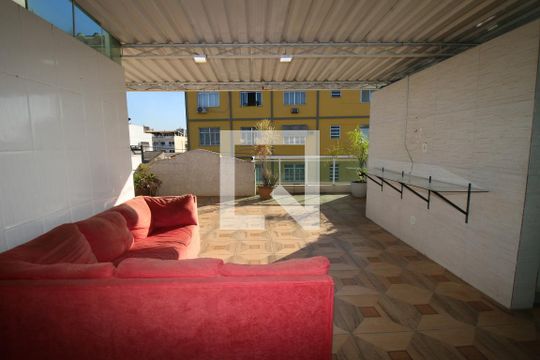 Área Gourmet e Terraço de apartamento à venda com 2 quartos, 118m² em Penha, Rio de Janeiro