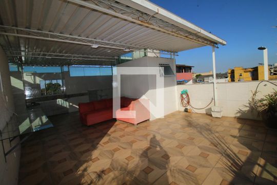Área Gourmet e Terraço de apartamento à venda com 2 quartos, 118m² em Penha, Rio de Janeiro