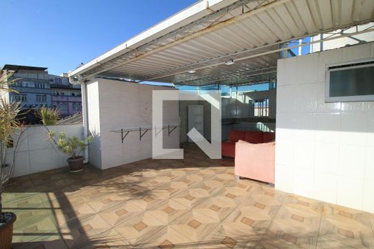 Área Gourmet e Terraço de apartamento à venda com 2 quartos, 118m² em Penha, Rio de Janeiro