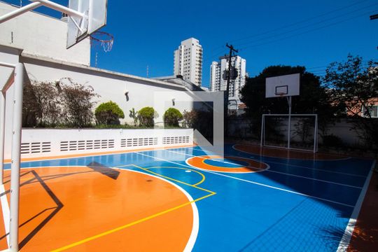 Área comum - Quadra de apartamento à venda com 4 quartos, 190m² em Campo Belo, São Paulo