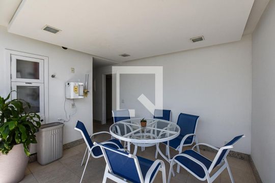 Área comum de apartamento à venda com 4 quartos, 198m² em Boa Viagem, Niterói