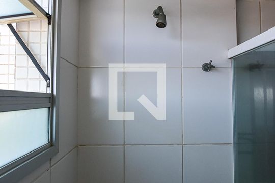 Banheiro da Suíte 1 de apartamento à venda com 4 quartos, 198m² em Boa Viagem, Niterói