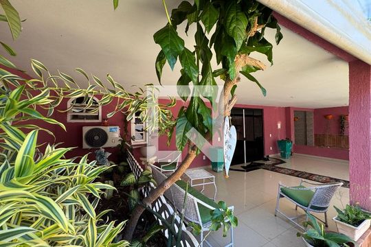 Varanda de casa de condomínio à venda com 4 quartos, 300m² em Vargem Pequena, Rio de Janeiro