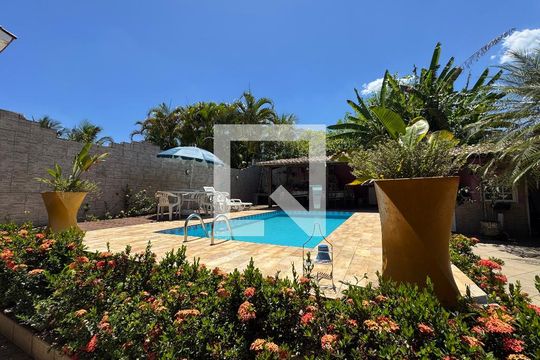 Área externa de casa de condomínio à venda com 4 quartos, 300m² em Vargem Pequena, Rio de Janeiro