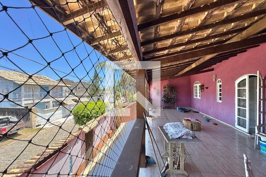 Varanda (Segundo andar) de casa de condomínio à venda com 4 quartos, 300m² em Vargem Pequena, Rio de Janeiro