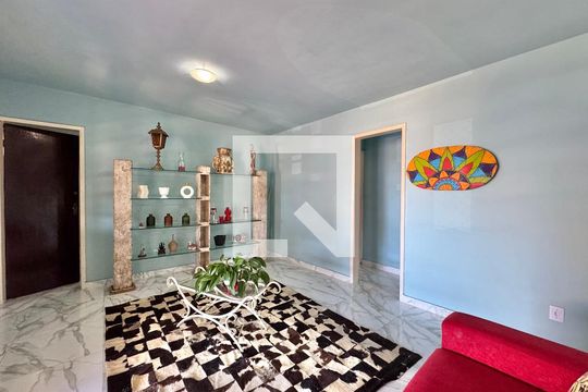 Sala (Segundo anda) de casa de condomínio à venda com 4 quartos, 300m² em Vargem Pequena, Rio de Janeiro