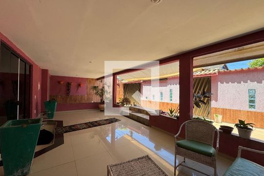 Varanda de casa de condomínio à venda com 4 quartos, 300m² em Vargem Pequena, Rio de Janeiro