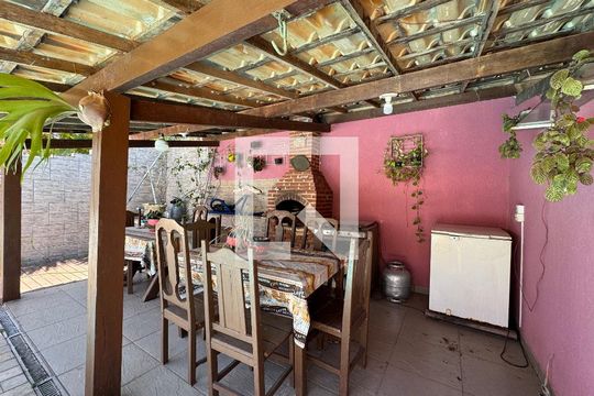 Área externa de casa de condomínio à venda com 4 quartos, 300m² em Vargem Pequena, Rio de Janeiro