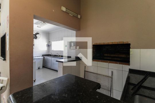 Salão de Festas de casa de condomínio à venda com 3 quartos, 140m² em Fazenda Aricanduva, São Paulo