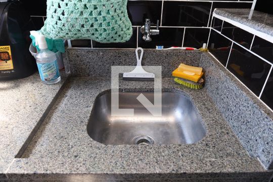 Área de Serviço de apartamento à venda com 2 quartos, 47m² em Vila Carmosina, São Paulo