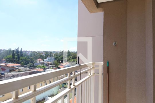 Sacada de apartamento à venda com 2 quartos, 47m² em Vila Carmosina, São Paulo