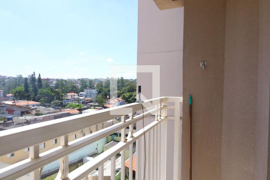 Sacada de apartamento à venda com 2 quartos, 47m² em Vila Carmosina, São Paulo