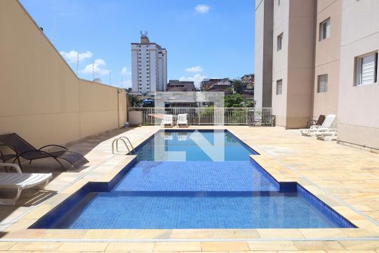 Área comum - Piscina de apartamento à venda com 2 quartos, 47m² em Vila Carmosina, São Paulo