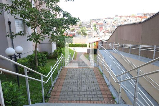 Área comum de apartamento à venda com 2 quartos, 47m² em Vila Carmosina, São Paulo