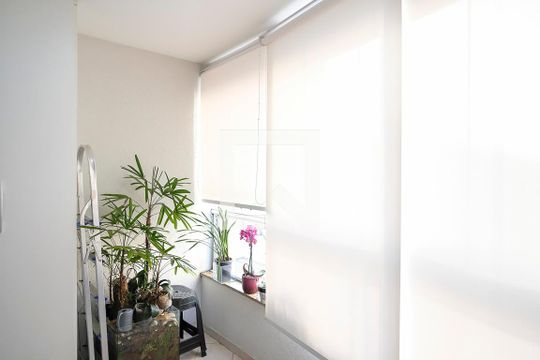 Varanda da sala de apartamento à venda com 3 quartos, 104m² em Vila Caminho do Mar, São Bernardo do Campo
